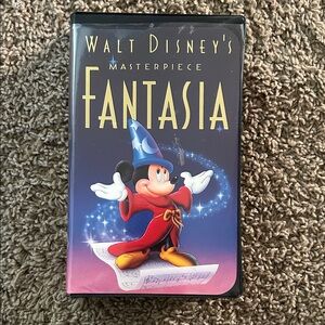 Walt Disney's Fantasia VHS